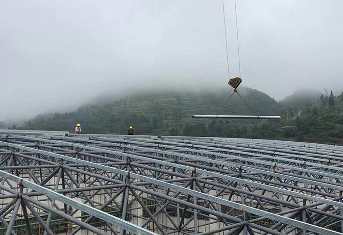 绥化网架施工